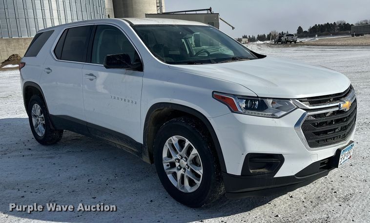 image for item FK1515 2020 Chevrolet Traverse SUV