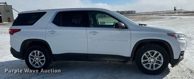 image for item FK1515 2020 Chevrolet Traverse SUV