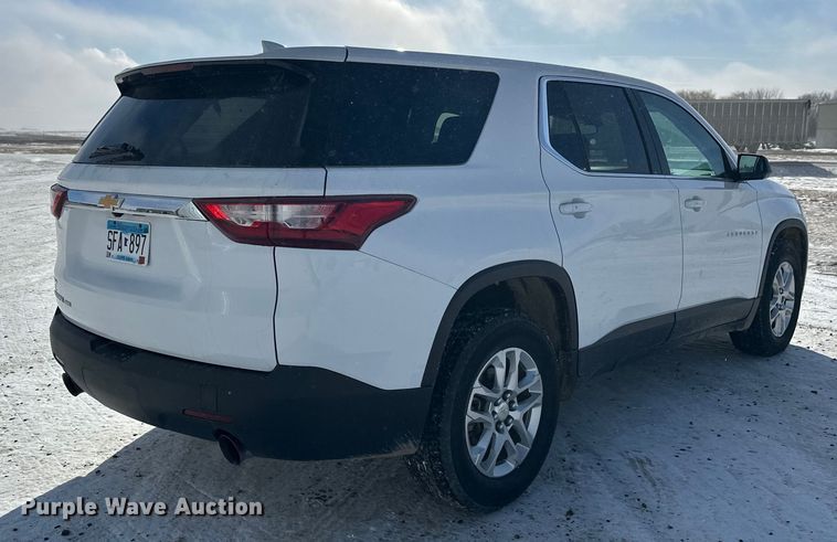 image for item FK1515 2020 Chevrolet Traverse SUV