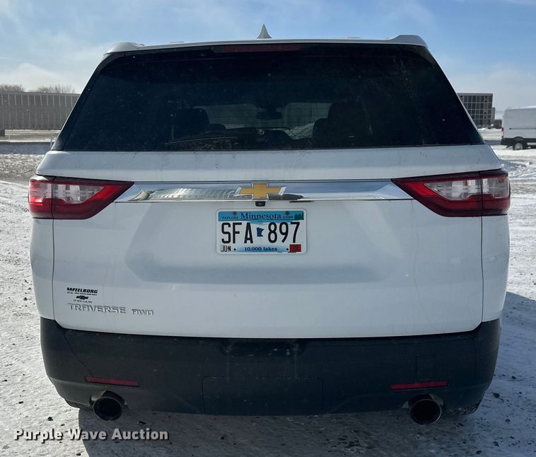 image for item FK1515 2020 Chevrolet Traverse SUV