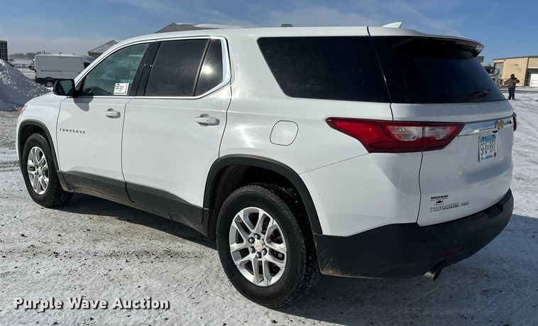 image for item FK1515 2020 Chevrolet Traverse SUV