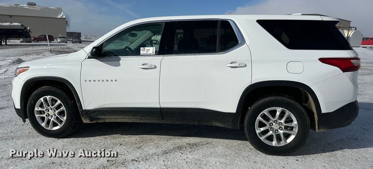 image for item FK1515 2020 Chevrolet Traverse SUV