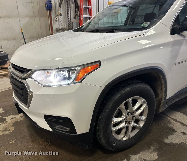 image for item FK1515 2020 Chevrolet Traverse SUV