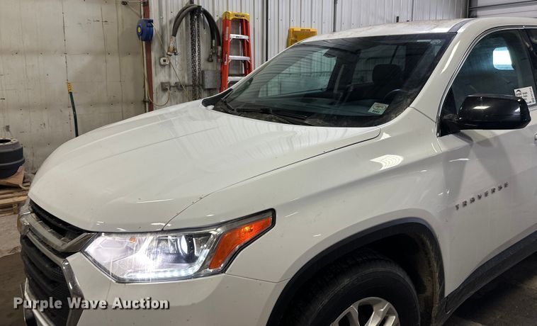 image for item FK1515 2020 Chevrolet Traverse SUV