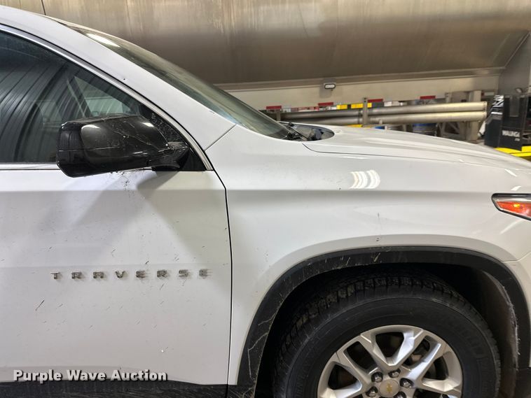 image for item FK1515 2020 Chevrolet Traverse SUV