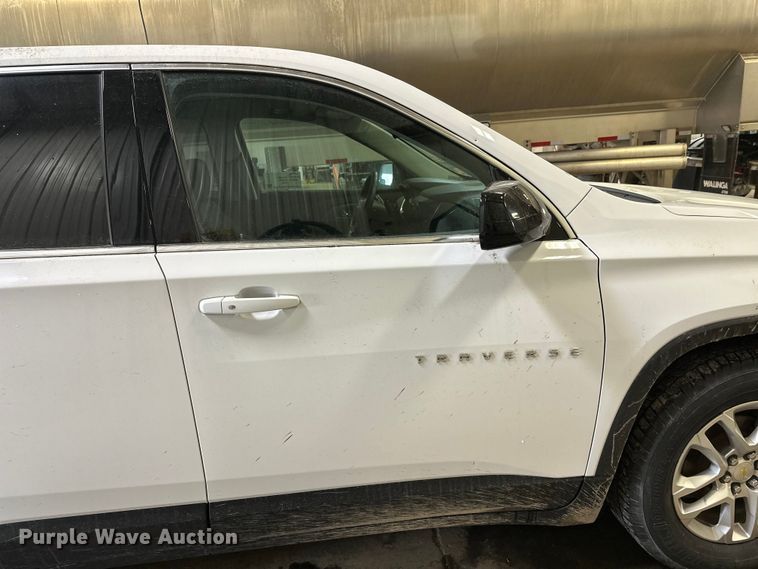 image for item FK1515 2020 Chevrolet Traverse SUV