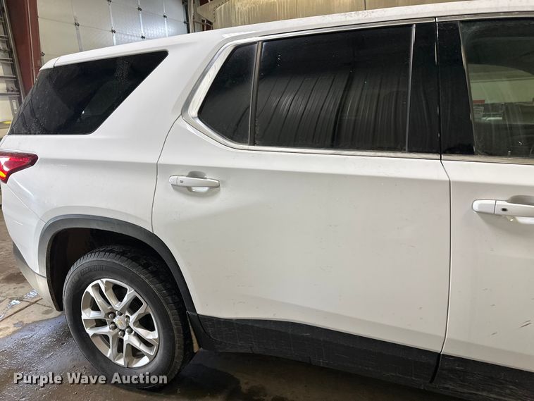 image for item FK1515 2020 Chevrolet Traverse SUV