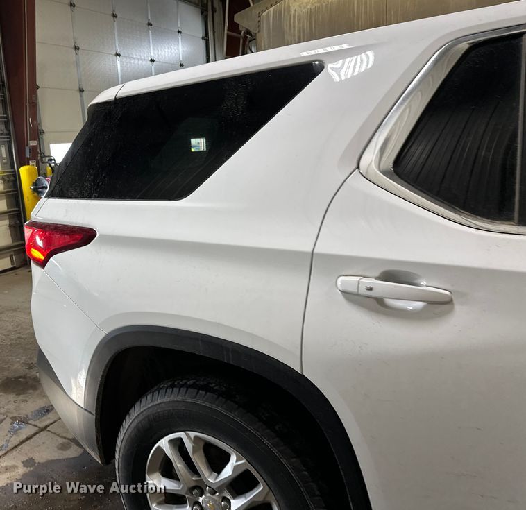 image for item FK1515 2020 Chevrolet Traverse SUV