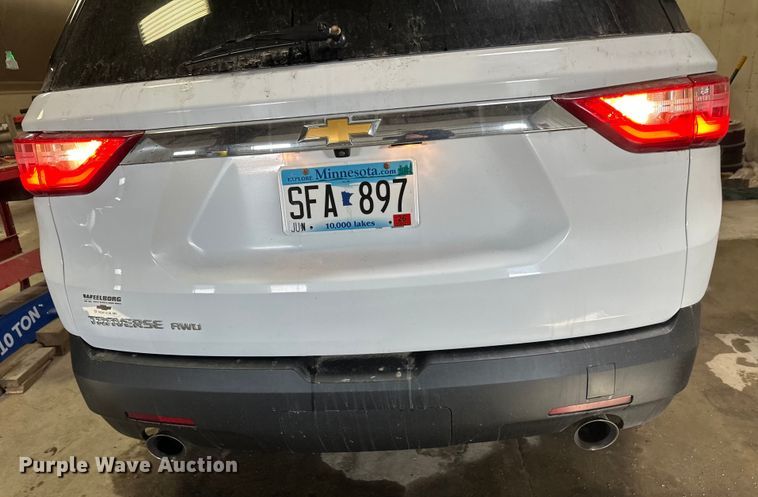 image for item FK1515 2020 Chevrolet Traverse SUV