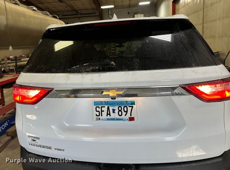 image for item FK1515 2020 Chevrolet Traverse SUV