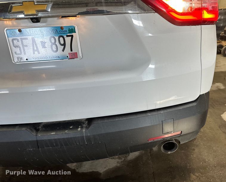 image for item FK1515 2020 Chevrolet Traverse SUV