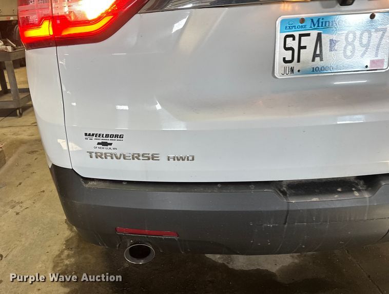 image for item FK1515 2020 Chevrolet Traverse SUV