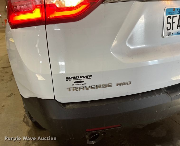 image for item FK1515 2020 Chevrolet Traverse SUV