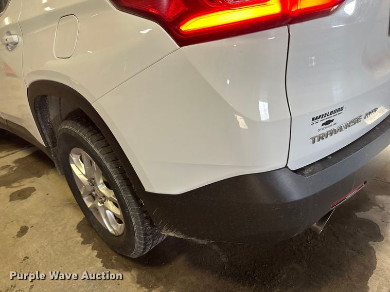 image for item FK1515 2020 Chevrolet Traverse SUV