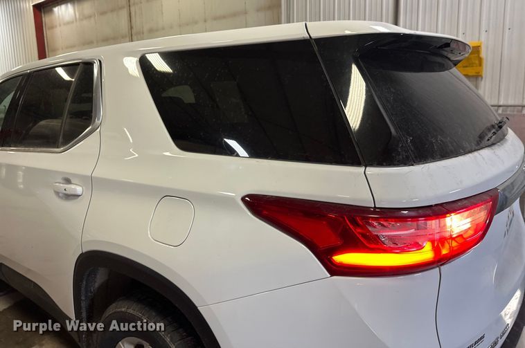 image for item FK1515 2020 Chevrolet Traverse SUV