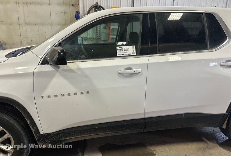 image for item FK1515 2020 Chevrolet Traverse SUV