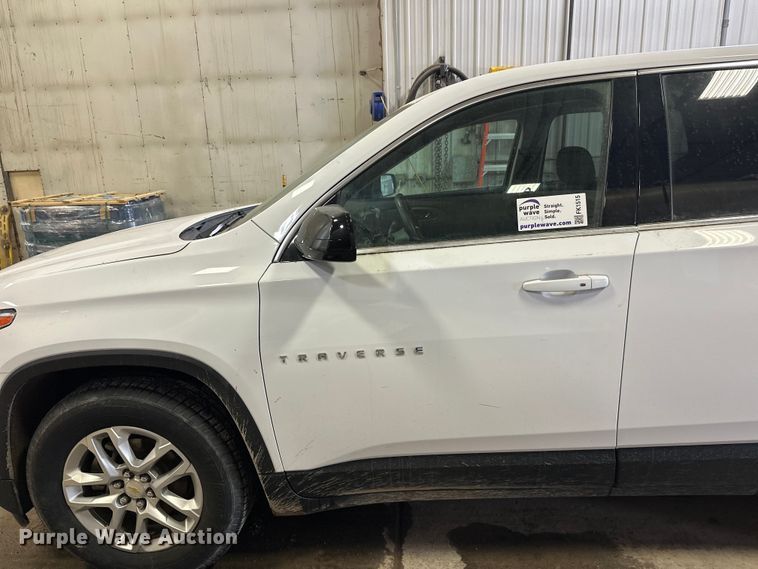 image for item FK1515 2020 Chevrolet Traverse SUV