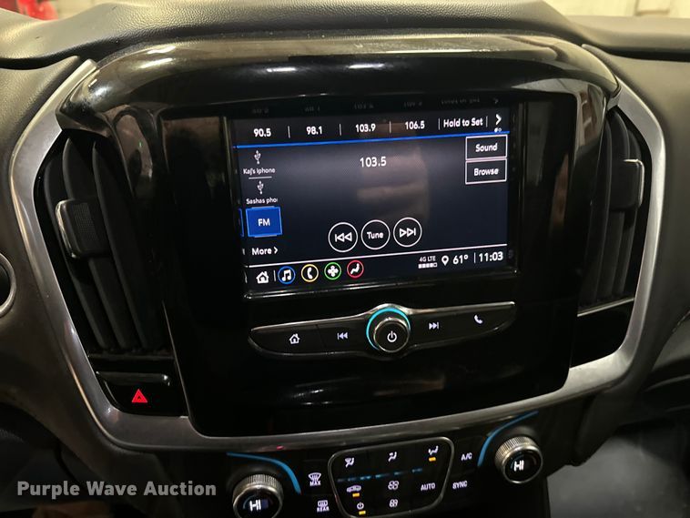 image for item FK1515 2020 Chevrolet Traverse SUV