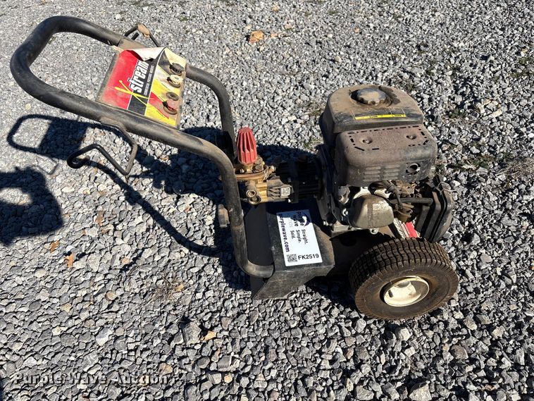 image for item FK2519 Xstream pressure washer