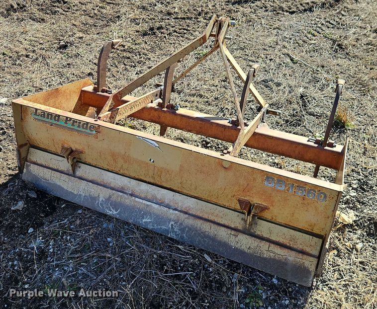 image for item FN5520 Land Pride BB1560 box blade