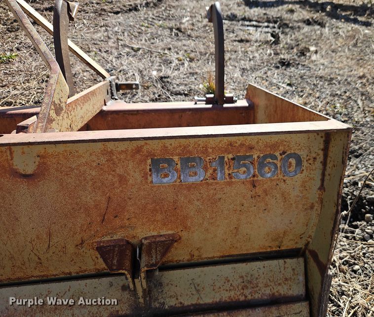 image for item FN5520 Land Pride BB1560 box blade