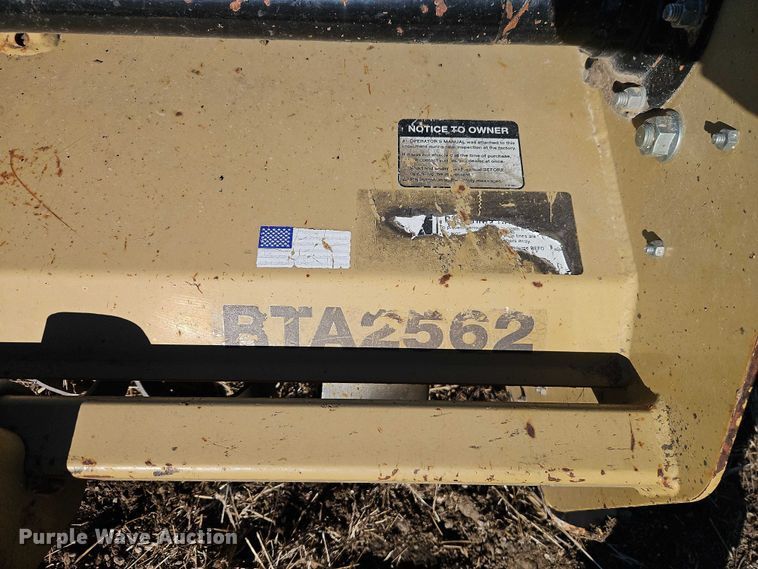 image for item FN5521 Land Pride RTA2562 tiller