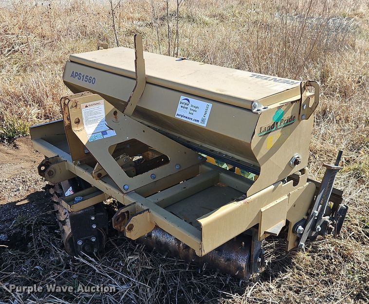 image for item FN5522 Land Pride APS1560 grain drill