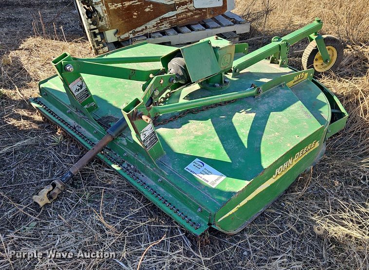 image for item FN5523 John Deere MX5 rotary mower