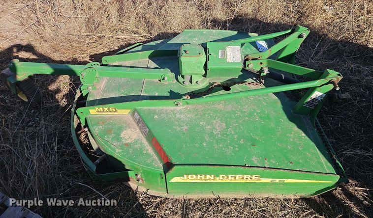 image for item FN5523 John Deere MX5 rotary mower