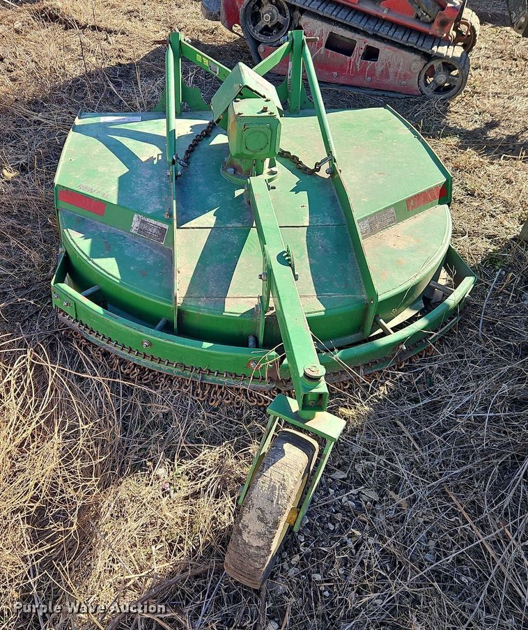 image for item FN5523 John Deere MX5 rotary mower