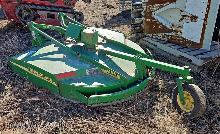 image for item FN5523 John Deere MX5 rotary mower