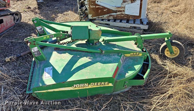 image for item FN5523 John Deere MX5 rotary mower