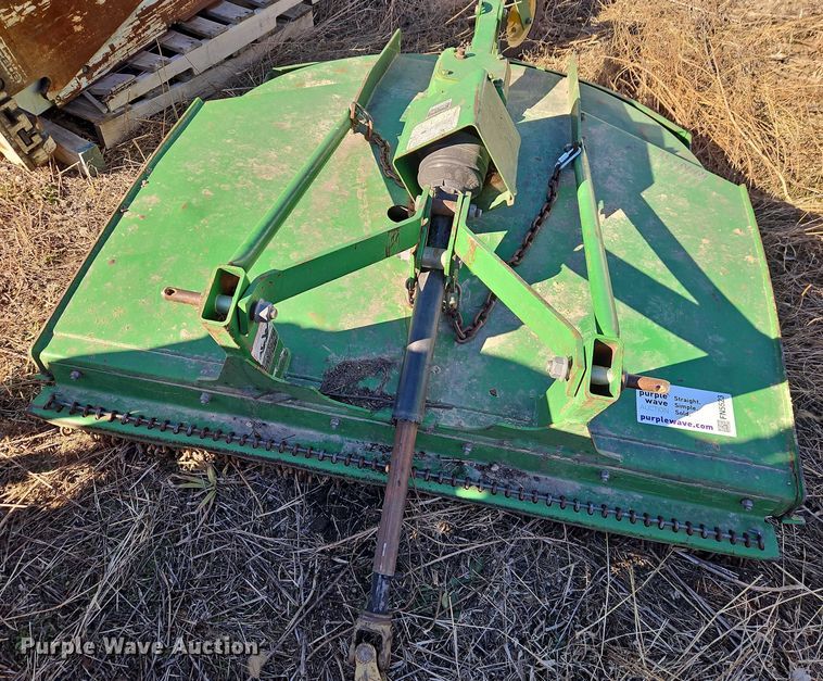 image for item FN5523 John Deere MX5 rotary mower
