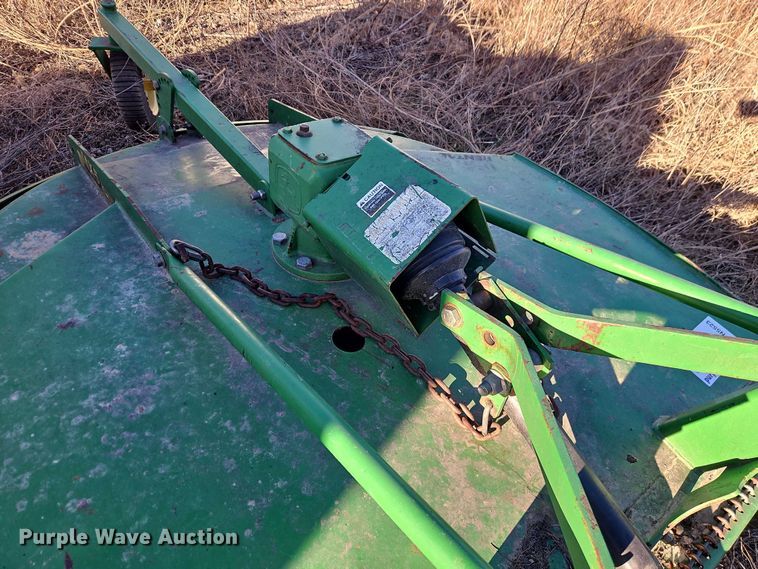 image for item FN5523 John Deere MX5 rotary mower