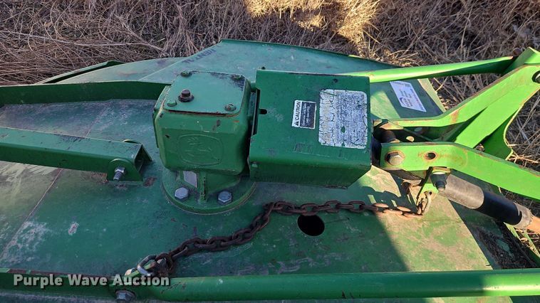 image for item FN5523 John Deere MX5 rotary mower