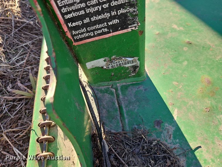 image for item FN5523 John Deere MX5 rotary mower