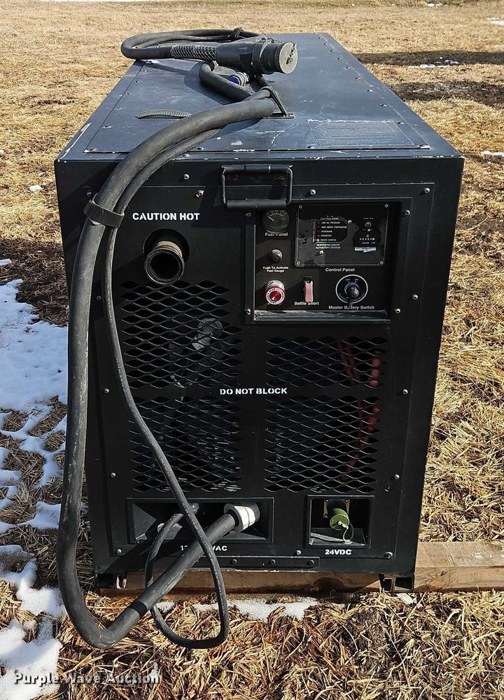 image for item FN5536 Northern Lights NL498D2-32KW generator