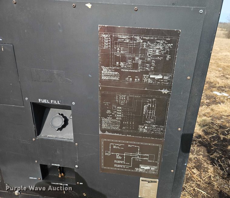 image for item FN5536 Northern Lights NL498D2-32KW generator