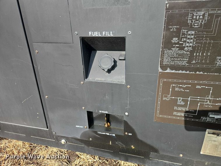 image for item FN5536 Northern Lights NL498D2-32KW generator