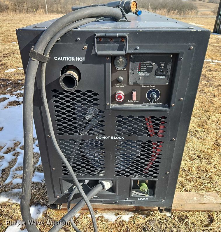 image for item FN5536 Northern Lights NL498D2-32KW generator