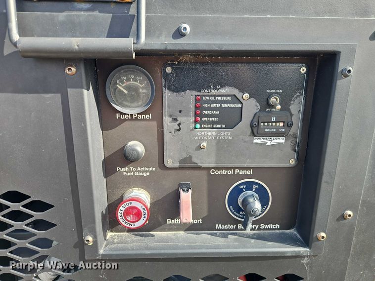 image for item FN5536 Northern Lights NL498D2-32KW generator