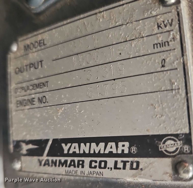 image for item FN5536 Northern Lights NL498D2-32KW generator