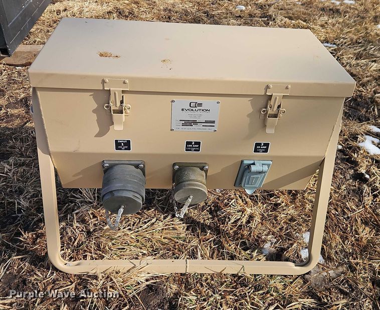 image for item FN5536 Northern Lights NL498D2-32KW generator