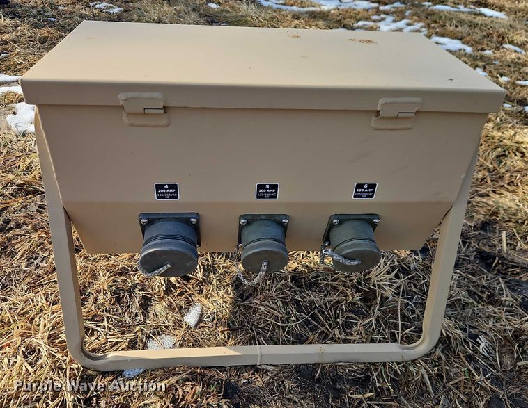 image for item FN5536 Northern Lights NL498D2-32KW generator