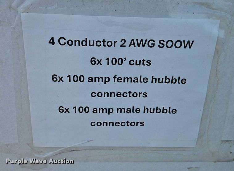 image for item FN5537 Electrical distribution cable