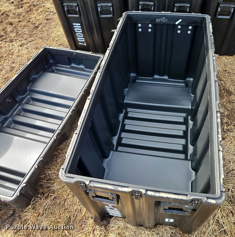 image for item FN5538 (9) Pelican Hardigg weather proof containers