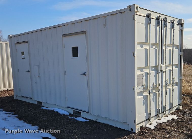 image for item FN5539 (2) CIMC CB22-05-02 office shipping containers