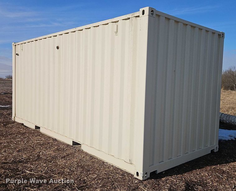 image for item FN5539 (2) CIMC CB22-05-02 office shipping containers