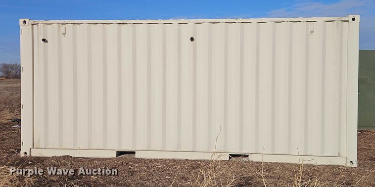 image for item FN5539 (2) CIMC CB22-05-02 office shipping containers