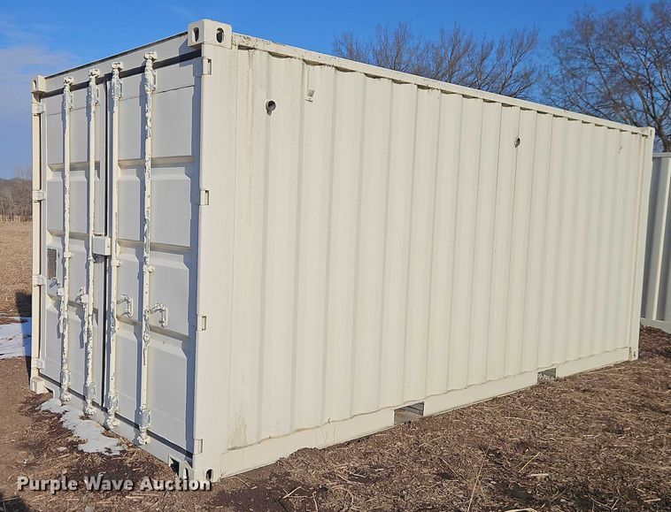 image for item FN5539 (2) CIMC CB22-05-02 office shipping containers